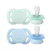 Philips Avent Ultra Start ciuccio 0-2 mesi, confezione da 2