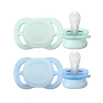 Philips Avent Ultra Start ciuccio 0-2 mesi, confezione da 2