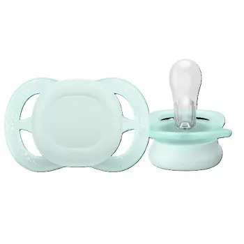 Philips Avent Ultra Start ciuccio 0-2 mesi, confezione da 2
