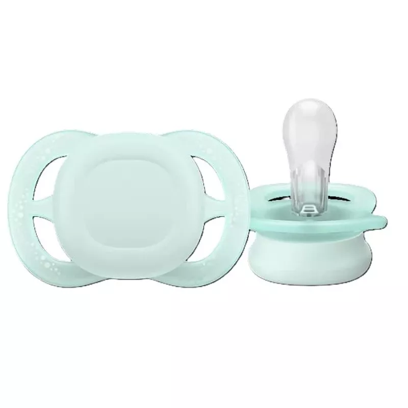 Philips Avent Ultra Start ciuccio 0-2 mesi, confezione da 2