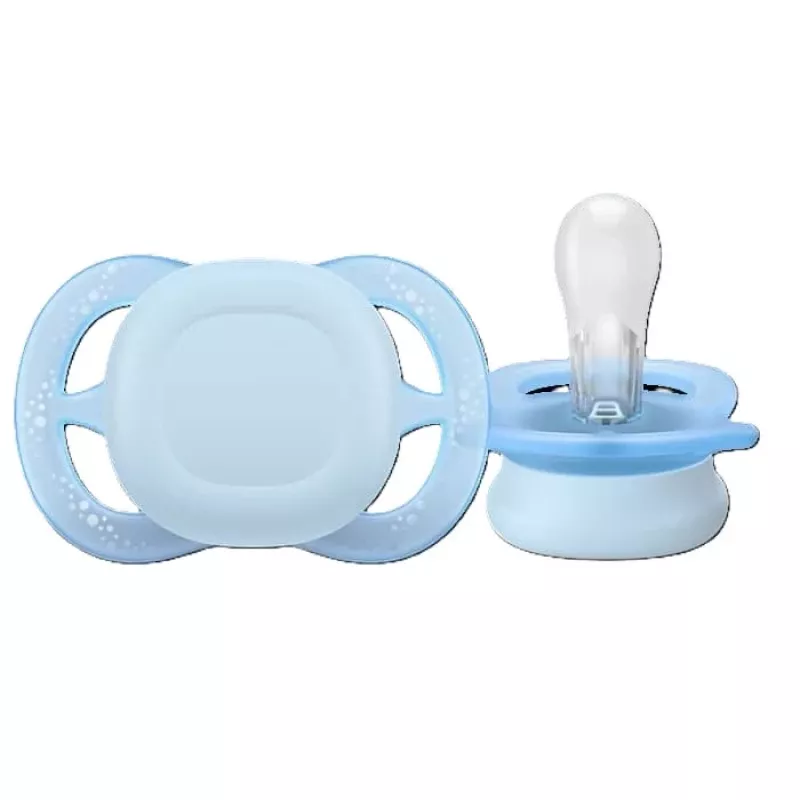 Philips Avent Ultra Start ciuccio 0-2 mesi, confezione da 2