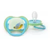 Philips Avent Ultra Air Night ciuccio 6-18 mesi, confezione da 2, maschio, luminoso al buio