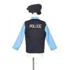 Souza! costume da poliziotto con cappello e accessori, età 4-7