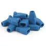 DSIT DANICOM guaina per cavo RJ45 blu grande - 10 pezzi DC-RJ45-BOOT-L-BLUE-10PCE
