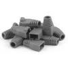 DSIT DANICOM guaina per cavo RJ45 grigio grande - 10 pezzi DC-RJ45-BOOT-L-GREY-10PCE