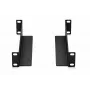 DSIT DS10-LS34 guide rack 10 pollici per armadi server 10 pollici profondi 450 mm – set da 2