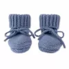 Lodger pantofole Slipper Merino Wool neonato, Storm, 0-6 mesi