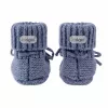 Lodger pantofole Slipper Merino Wool neonato, Storm, 0-6 mesi