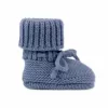 Lodger pantofole Slipper Merino Wool neonato, Storm, 0-6 mesi