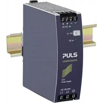 PULS DIMENSION CT5.121 alimentatore DIN rail 12V/DC 8A 96W 1 uscita