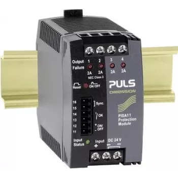 PULS DIMENSION PISA11.402 modulo di protezione elettronico a 4 canali 24V DC, 4x2A
