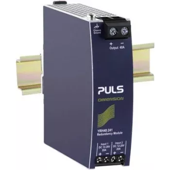 PULS YR40.242 modulo di ridondanza DIN rail 40A 9-30VDC 2 ingressi 1 uscita