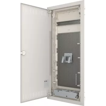 Eaton KLV-60UPM-F quadro di distribuzione da incasso, 5 file, 60 moduli, IP30, bianco 302418
