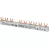 Eaton barra a pettine trifase a forcella 10mm² 6 moduli 63A EVG3PHAS/N/6MODUL/LS 303366