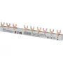 Eaton barra a pettine trifase a forcella 10mm² 6 moduli 63A EVG3PHAS/N/6MODUL/LS 303366