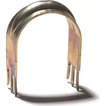 Schnabl CF 25 C-Fix clip per cavi per cartongesso, 25 mm, grigio, 100 pezzi 9125
