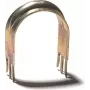 Schnabl CF 25 C-Fix clip per cavi per cartongesso, 25 mm, grigio, 100 pezzi 9125