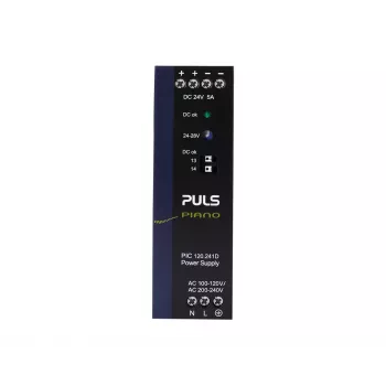 PULS Piano alimentatore DIN rail 24V DC 5A 120W (PIC120.241D)