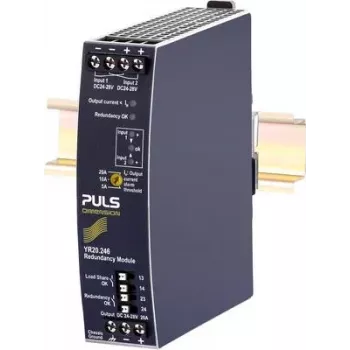 PULS YR20.246 modulo di ridondanza 24V DC 20A ridondanza 1+1 DIN rail