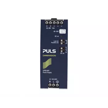 PULS CP20.481 alimentatore DIN rail 48V 10A 480W
