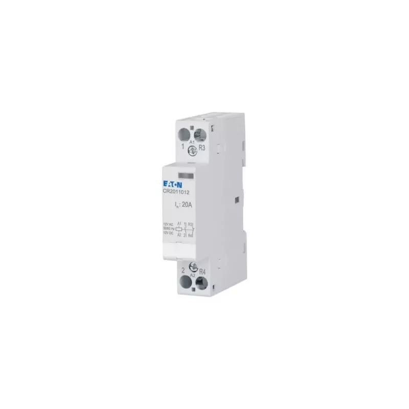Eaton CR2011012 contattore di installazione 12V AC/DC 20A 1NO+1NC 2 poli 193906