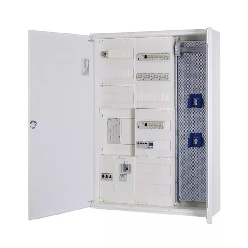 Eaton 300872 quadro di comunicazione e multimediale, altezza 1050 mm, bianco