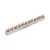 Eaton sbarra collettrice a forcella trifase EVGK-3PHAS/12MODUL, 63A, 12 moduli, 10mm², per xPole MCB/RCD (EP-501069)