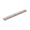 Eaton sbarra collettrice a forcella trifase EVGK-3PHAS/12MODUL, 63A, 12 moduli, 10mm², per xPole MCB/RCD (EP-501069)