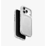 UNIQ Veren MagClick custodia di ricarica per iPhone 18 Pro / 17 Pro – Chalk Frost