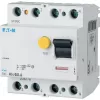 EATON PXF-63/4/03-S/B interruttore differenziale, 63A, 4 poli, 300mA, tipo B selettivo 300304