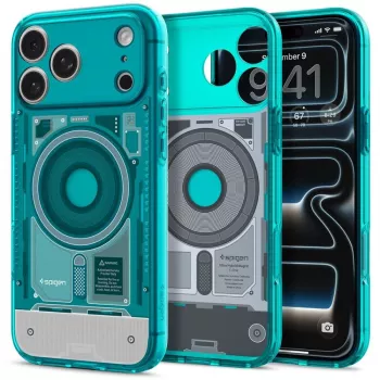 Spigen Ultra Hybrid MagSafe custodia per iPhone 17 Pro Max / 18 Pro Max - C-One Bondi Blue