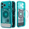 Spigen Ultra Hybrid MagSafe custodia per iPhone 17 Pro Max / 18 Pro Max - C-One Bondi Blue