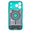 Spigen Ultra Hybrid MagSafe custodia per iPhone 17 Pro Max / 18 Pro Max - C-One Bondi Blue
