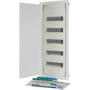 Eaton quadro di distribuzione da incasso 5 file, 60 unità modulo KLV-60HWP-F (302412)