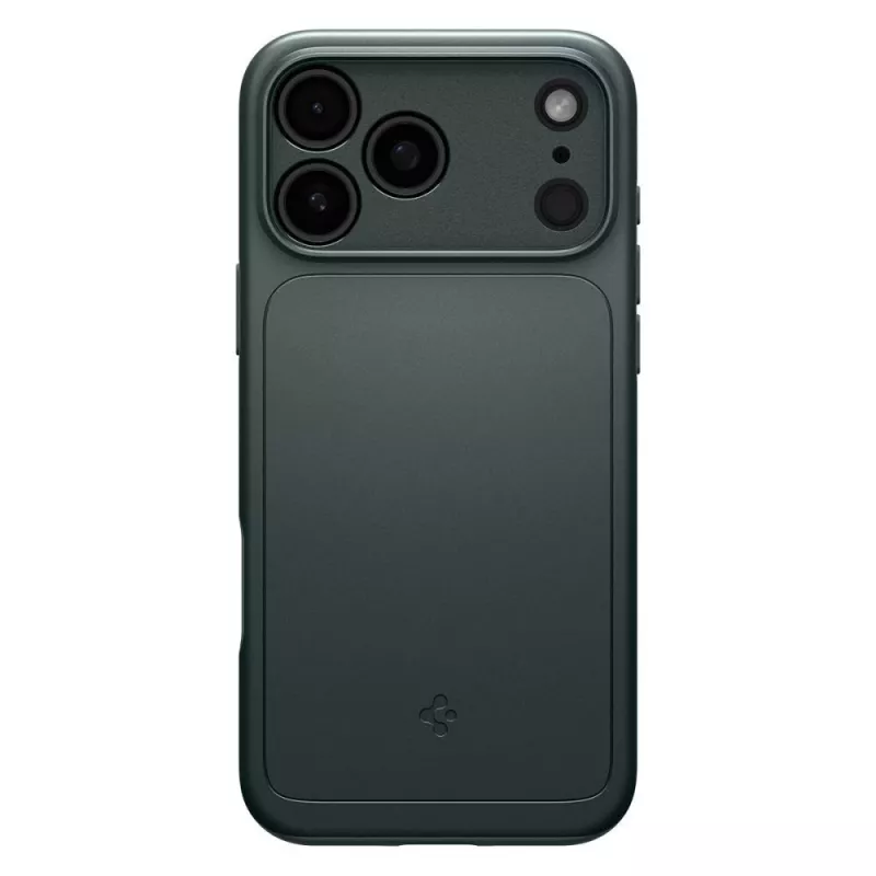 Spigen Thin Fit MagSafe custodia per iPhone 18 Pro Max / 17 Pro Max - Abyss Green