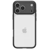 Spigen Ultra Hybrid custodia per Apple iPhone 18 Pro Max / 17 Pro Max – nero opaco
