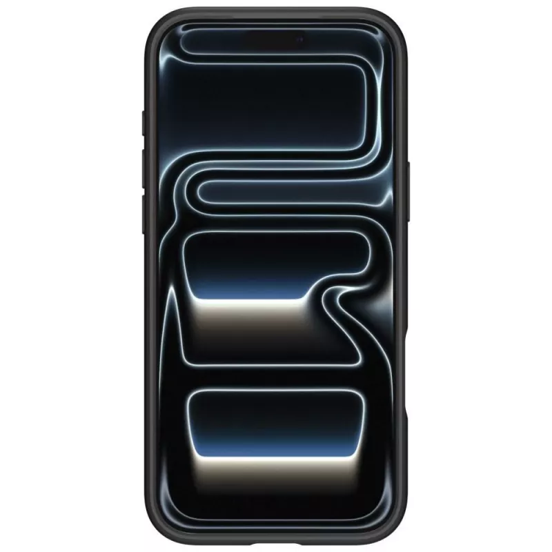 Spigen Ultra Hybrid custodia per Apple iPhone 18 Pro Max / 17 Pro Max – nero opaco