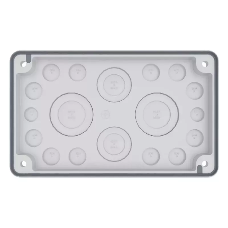 Eaton F3A-2K-M50/16-2 EP-501503 piastra a flangia IP55 materiale isolante EP