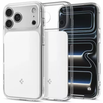 Spigen Ultra Hybrid T Mag MagSafe custodia per iPhone 18 Pro Max / 17 Pro Max - bianco lucido
