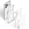 Spigen Ultra Hybrid T Mag MagSafe custodia per iPhone 18 Pro Max / 17 Pro Max - bianco lucido