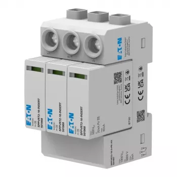 Eaton dispositivo di protezione da sovratensione PV 1000V tipo 2 testato (EP-501966)