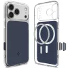 SPIGEN Ultra Hybrid T MagSafe iPhone 17 Pro Max / 18 Pro Max nero opaco blu