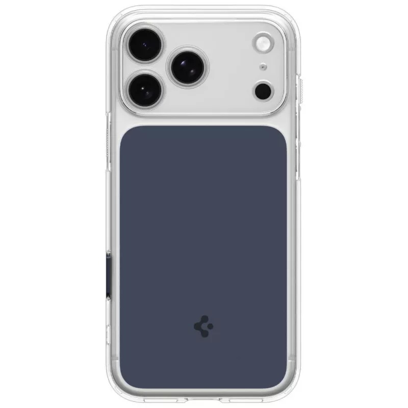 SPIGEN Ultra Hybrid T MagSafe iPhone 17 Pro Max / 18 Pro Max nero opaco blu