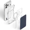 SPIGEN Ultra Hybrid T MagSafe iPhone 17 Pro Max / 18 Pro Max nero opaco blu