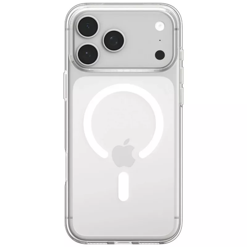 SPIGEN Liquid Crystal MagSafe iPhone 17 Pro Max / 18 Pro Max custodia trasparente/bianco