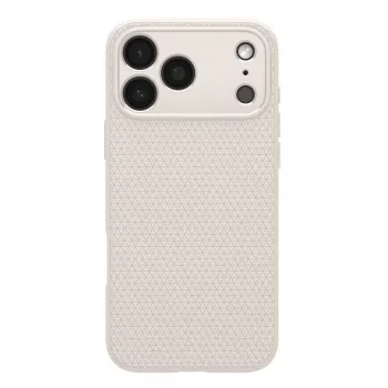 Spigen Liquid Air custodia per iPhone 17 Pro / 18 Pro - Natural Titanium