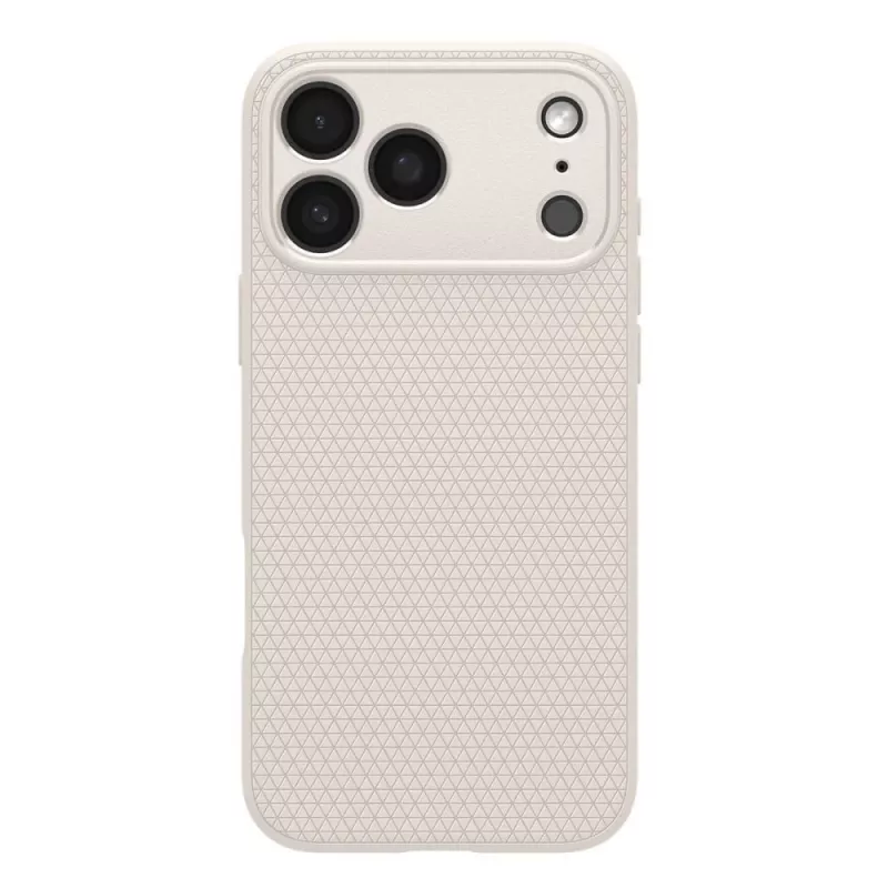 Spigen Liquid Air custodia per iPhone 17 Pro / 18 Pro - Natural Titanium