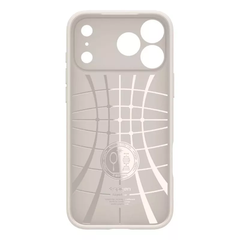 Spigen Liquid Air custodia per iPhone 17 Pro / 18 Pro - Natural Titanium