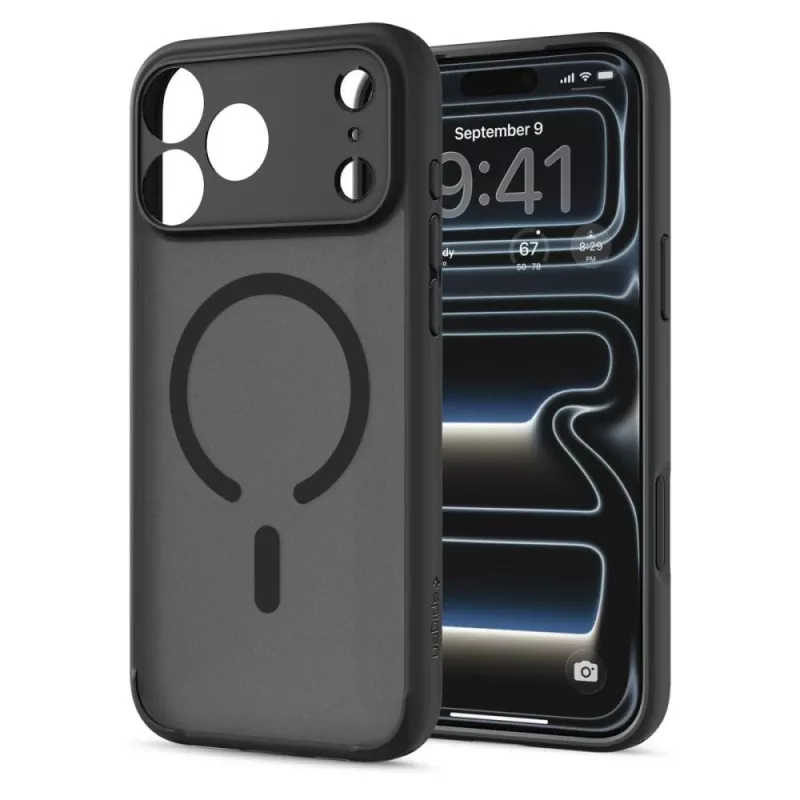 SPIGEN Ultra Hybrid MagSafe iPhone 17 Pro / 18 Pro Frost Black