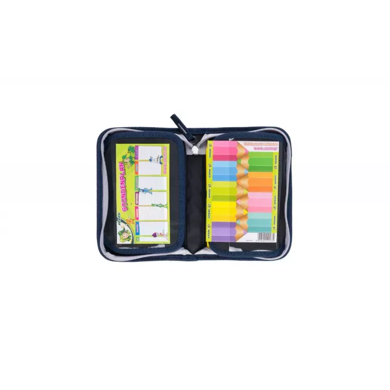 JOLLY astuccio portapenne completo con motivo racing, set da 30 pezzi (9940-9341)